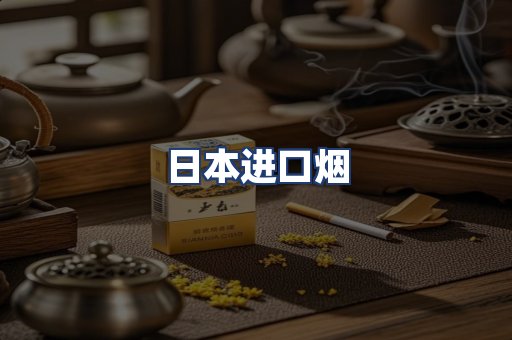 日本进口烟